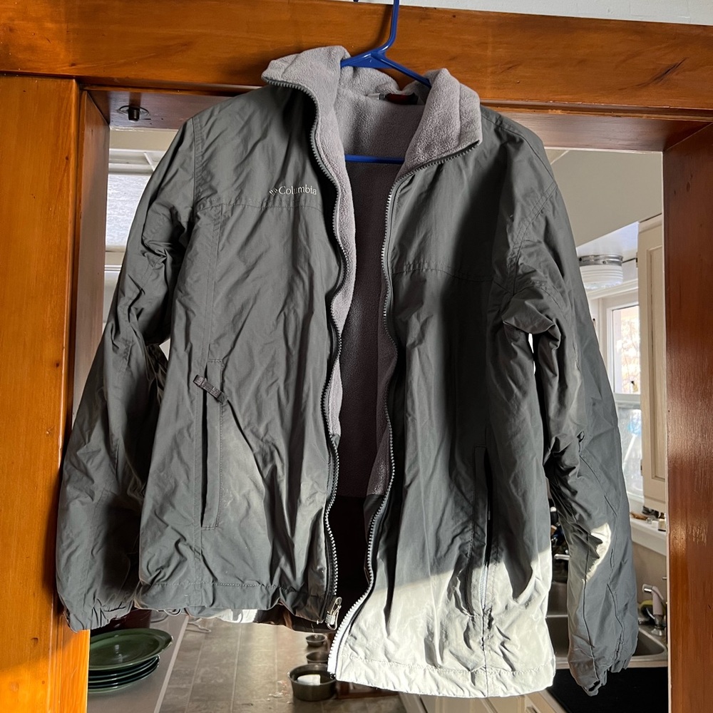 Grey Columbia Jacket